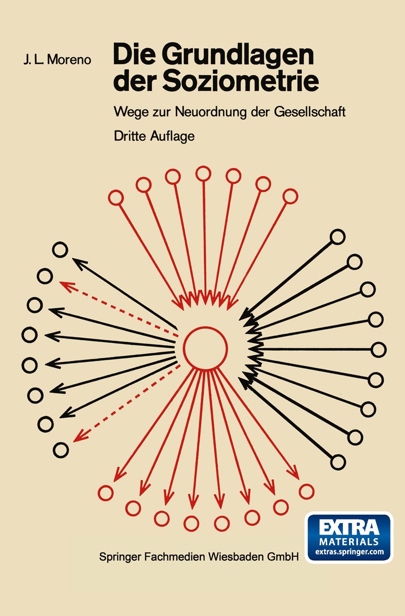 Titlebook: Die Grundlagen der Soziometrie; Wege zur Neuordnung J. L. Moreno Book 1967Latest edition Springer Fachmedien Wiesbaden 1967 Bedürfnis.Bewe Titlebook: Die Grundlagen der Soziometrie; Wege zur Neuordnung J. L. Moreno Book 1967Latest edition Springer Fachmedien Wiesbaden 1967 Bedürfnis.Bewe