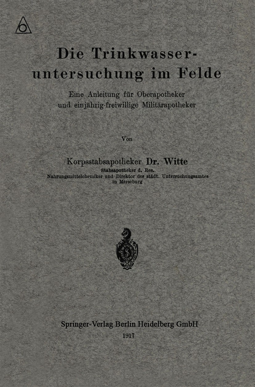 Titlebook: Lehrbuch der Mathematik nach modernen Grundsätzen; Witte Book 1917Latest edition Springer Fachmedien Wiesbaden 1917 Lehrbuch.Mathematik.Mo Titlebook: Lehrbuch der Mathematik nach modernen Grundsätzen; Witte Book 1917Latest edition Springer Fachmedien Wiesbaden 1917 Lehrbuch.Mathematik.Mo