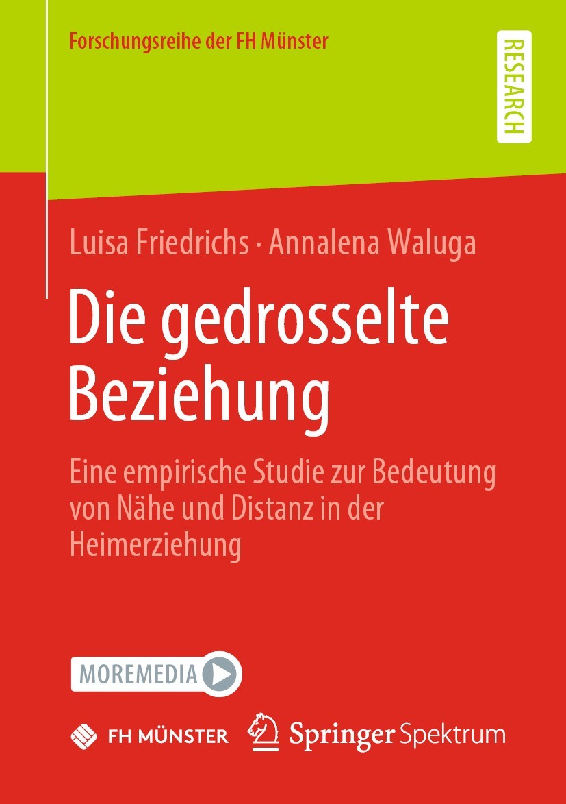 Titlebook: Die gedrosselte Beziehung; Eine empirische Stud Luisa Friedrichs,Annalena Waluga Book 2021 Der/die Herausgeber bzw. der/die Autor(en), exkl Titlebook: Die gedrosselte Beziehung; Eine empirische Stud Luisa Friedrichs,Annalena Waluga Book 2021 Der/die Herausgeber bzw. der/die Autor(en), exkl