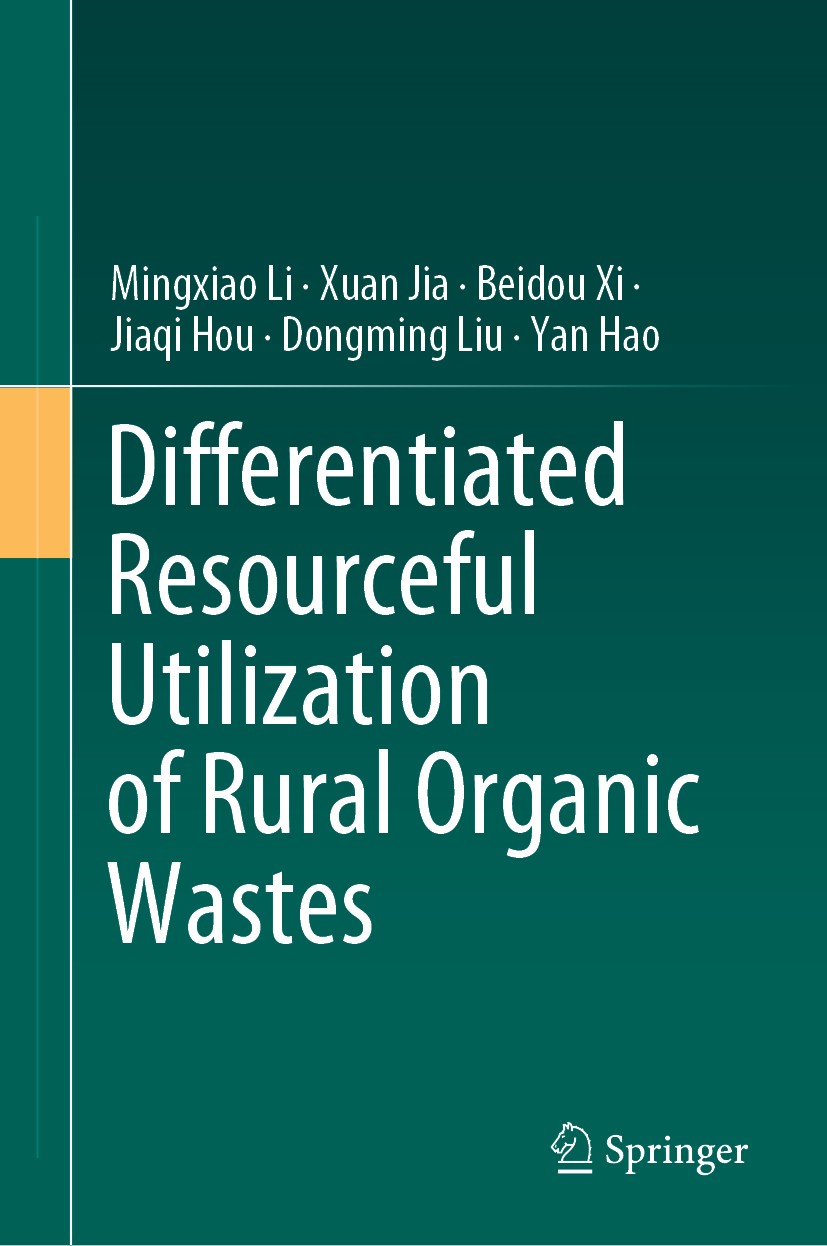 Titlebook: Differentiated Resourceful Utilization of Rural Organic Wastes; Mingxiao Li,Xuan Jia,Yan Hao Book 2020 Springer Nature Singapore Pte Ltd. Titlebook: Differentiated Resourceful Utilization of Rural Organic Wastes; Mingxiao Li,Xuan Jia,Yan Hao Book 2020 Springer Nature Singapore Pte Ltd.