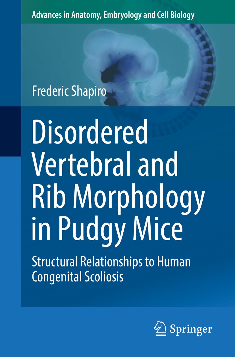 Titlebook: Disordered Vertebral and Rib Morphology in Pudgy Mice; Structural Relations Frederic Shapiro Book 2016 The Editor(s) (if applicable) and Th Titlebook: Disordered Vertebral and Rib Morphology in Pudgy Mice; Structural Relations Frederic Shapiro Book 2016 The Editor(s) (if applicable) and Th