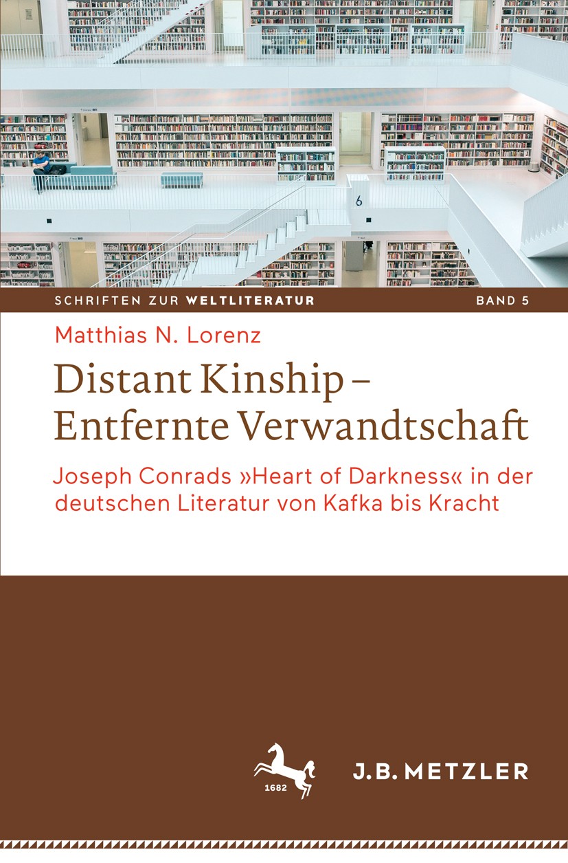 Titlebook: Distant Kinship - Entfernte Verwandtschaft; Joseph Conrads Titlebook: Distant Kinship - Entfernte Verwandtschaft; Joseph Conrads