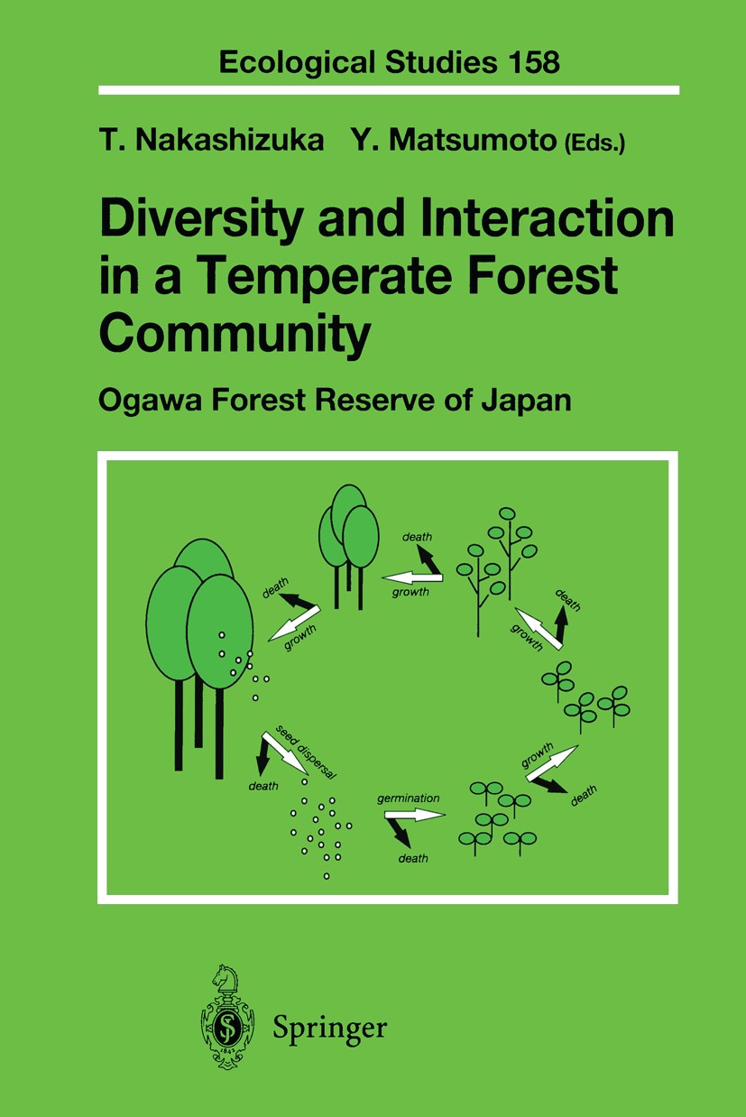 Titlebook: Diversity and Interaction in a Temperate Forest Community; Ogawa Forest Reserve Tohru Nakashizuka (Professor),Yoosuke Matsumoto (H Book 200 Titlebook: Diversity and Interaction in a Temperate Forest Community; Ogawa Forest Reserve Tohru Nakashizuka (Professor),Yoosuke Matsumoto (H Book 200
