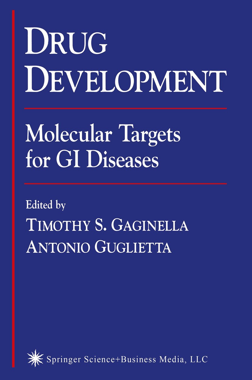 Titlebook: Drug Development; Molecular Targets fo Timothy S. Gaginella,Antonio Guglietta Book 2000 Springer Science+Business Media New York 2000 cytok Titlebook: Drug Development; Molecular Targets fo Timothy S. Gaginella,Antonio Guglietta Book 2000 Springer Science+Business Media New York 2000 cytok