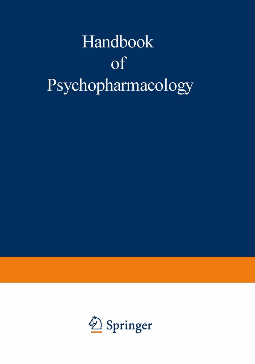Titlebook: Drugs, Neurotransmitters, and Behavior; Leslie L. Iversen,Susan D. Iversen,Solomon H. Snyd Book 1984 Springer Science+Business Media New Y Titlebook: Drugs, Neurotransmitters, and Behavior; Leslie L. Iversen,Susan D. Iversen,Solomon H. Snyd Book 1984 Springer Science+Business Media New Y