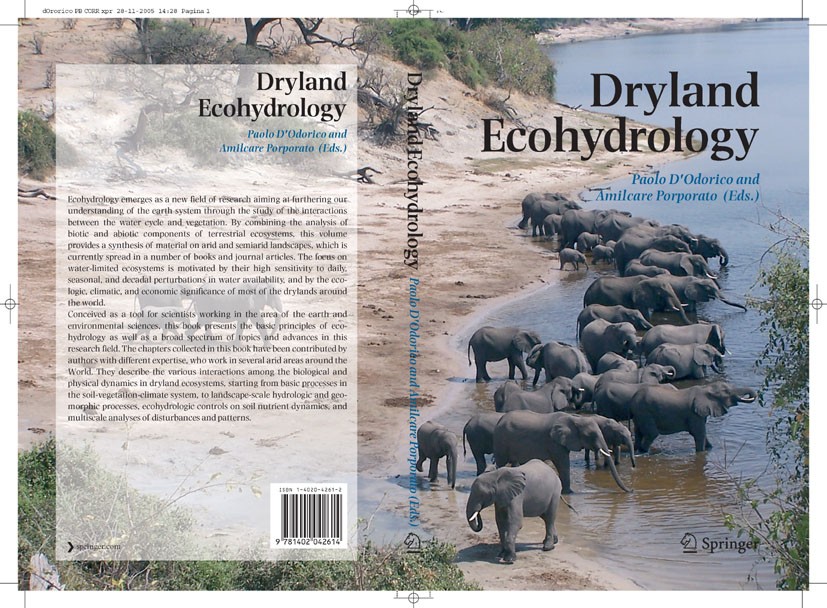 Titlebook: Dryland Ecohydrology; Paolo D‘Odorico,Amilcare Porporato Book 20061st edition Springer Science+Business Media B.V. 2006 Erosion.Oxide.Wind Titlebook: Dryland Ecohydrology; Paolo D‘Odorico,Amilcare Porporato Book 20061st edition Springer Science+Business Media B.V. 2006 Erosion.Oxide.Wind