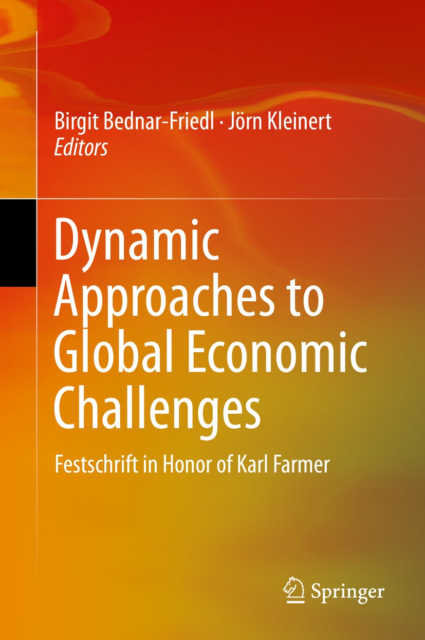 Titlebook: Dynamic Approaches to Global Economic Challenges; Festschrift in Honor Birgit Bednar-Friedl,Jörn Kleinert Book 2016 Springer International Titlebook: Dynamic Approaches to Global Economic Challenges; Festschrift in Honor Birgit Bednar-Friedl,Jörn Kleinert Book 2016 Springer International