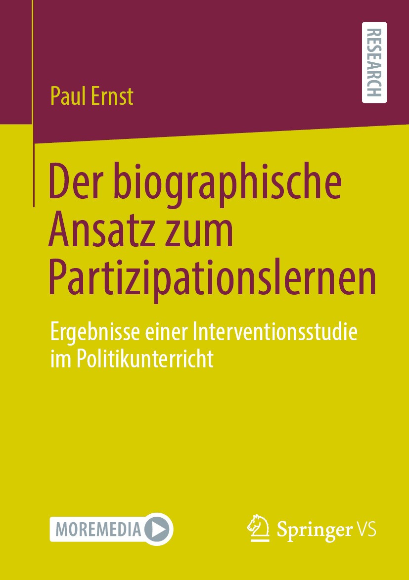 Titlebook: Der biographische Ansatz zum Partizipationslernen; Ergebnisse einer Int Paul Ernst Book 2024 Der/die Herausgeber bzw. der/die Autor(en), ex Titlebook: Der biographische Ansatz zum Partizipationslernen; Ergebnisse einer Int Paul Ernst Book 2024 Der/die Herausgeber bzw. der/die Autor(en), ex