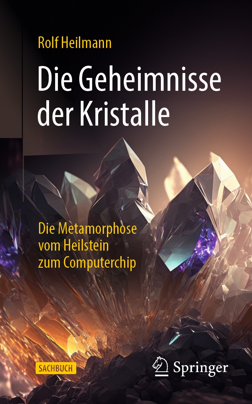 Titlebook: Die Geheimnisse der Kristalle; Die Metamorphose vom Rolf Heilmann Book 2024 Der/die Herausgeber bzw. der/die Autor(en), exklusiv lizenziert Titlebook: Die Geheimnisse der Kristalle; Die Metamorphose vom Rolf Heilmann Book 2024 Der/die Herausgeber bzw. der/die Autor(en), exklusiv lizenziert