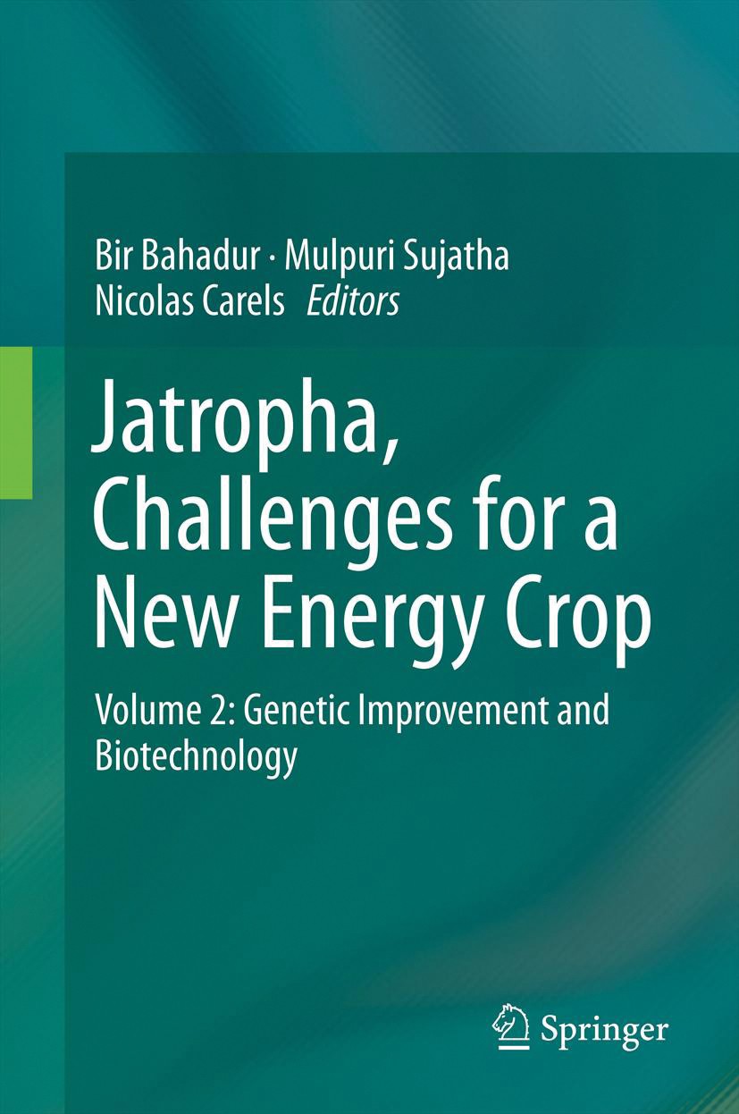 Titlebook: Jatropha, Challenges for a New Energy Crop; Volume 2: Genetic Im Bir Bahadur,Mulpuri Sujatha,Nicolas Carels Book 2013 Springer Science+Busi Titlebook: Jatropha, Challenges for a New Energy Crop; Volume 2: Genetic Im Bir Bahadur,Mulpuri Sujatha,Nicolas Carels Book 2013 Springer Science+Busi