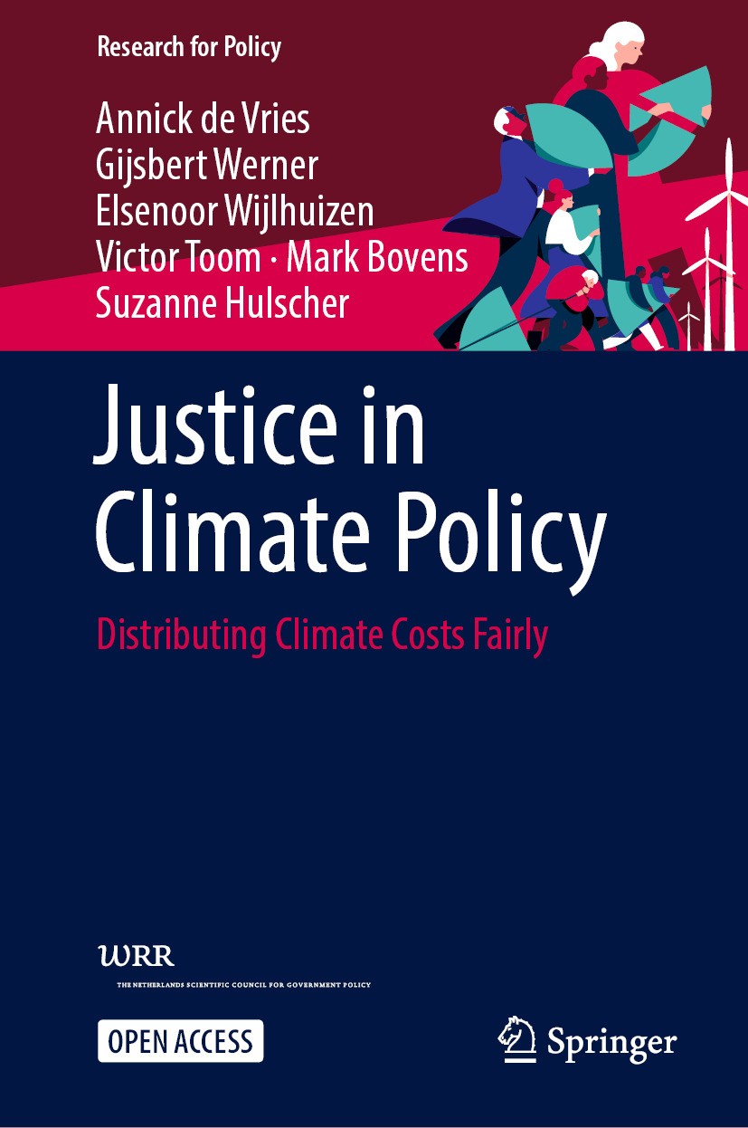 Titlebook: Justice in Climate Policy; Distributing Climate Annick de Vries,Gijsbert Werner,Suzanne Hulscher Book‘‘‘‘‘‘‘‘ 2024 The Editor(s) (if applic Titlebook: Justice in Climate Policy; Distributing Climate Annick de Vries,Gijsbert Werner,Suzanne Hulscher Book‘‘‘‘‘‘‘‘ 2024 The Editor(s) (if applic