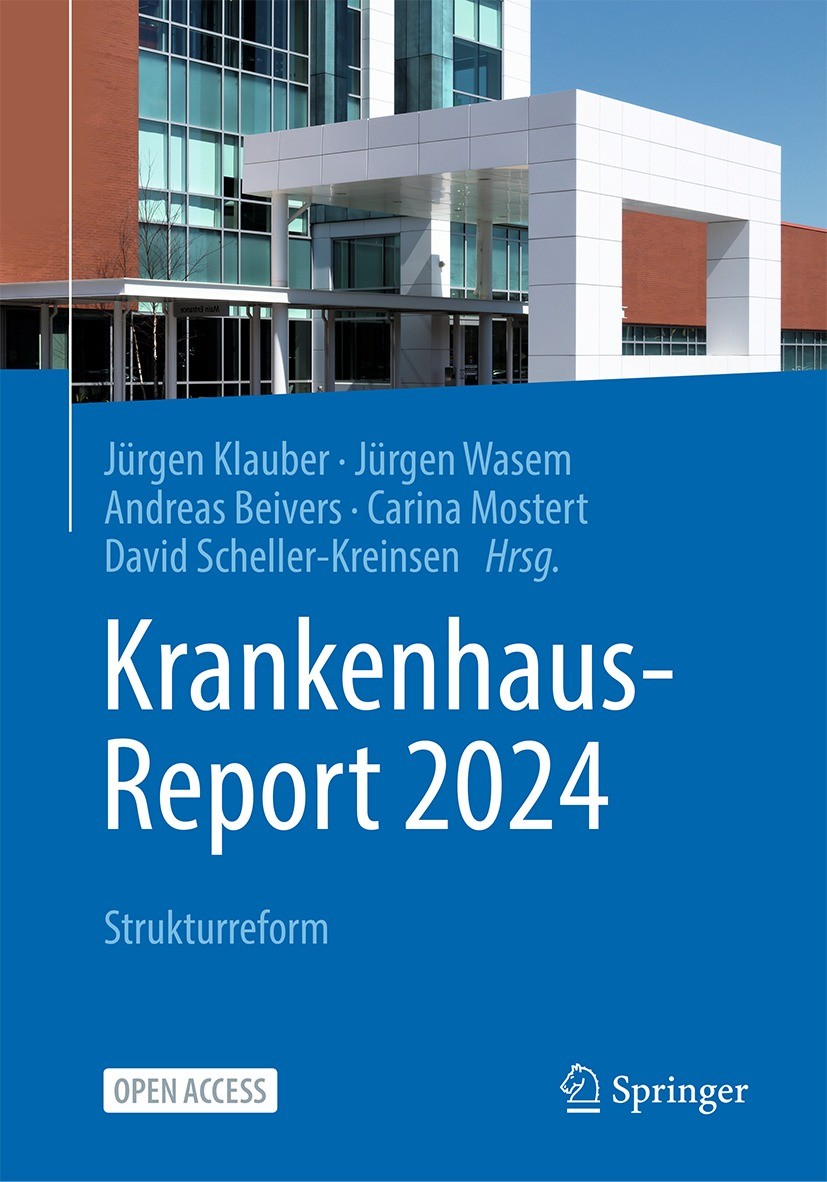 Titlebook: Krankenhaus-Report 2024; Strukturreform Jürgen Klauber,Jürgen Wasem,David Scheller-Kreinse Book‘‘‘‘‘‘‘‘ 2024 Der/die Herausgeber bzw. der/d Titlebook: Krankenhaus-Report 2024; Strukturreform Jürgen Klauber,Jürgen Wasem,David Scheller-Kreinse Book‘‘‘‘‘‘‘‘ 2024 Der/die Herausgeber bzw. der/d