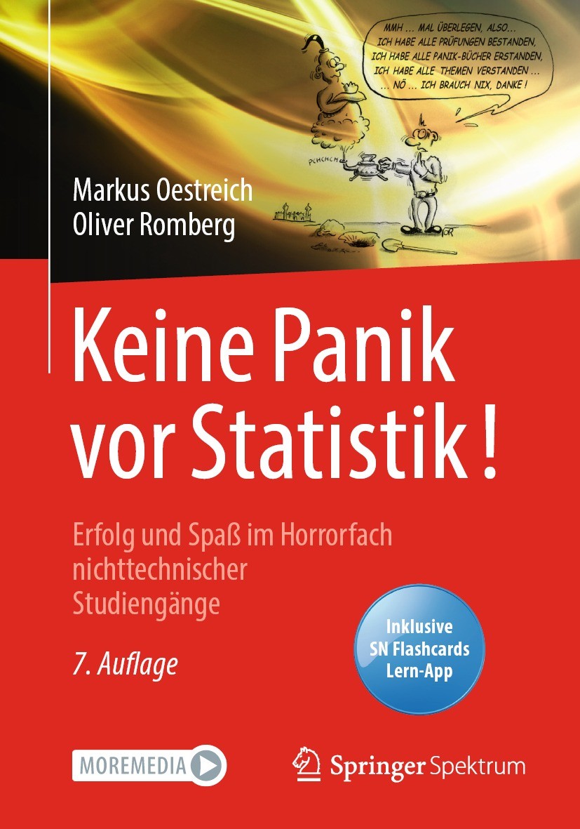 Titlebook: Keine Panik vor Statistik!; Erfolg und Spaß im H Markus Oestreich,Oliver Romberg Textbook 2022Latest edition Springer-Verlag GmbH Deutschla Titlebook: Keine Panik vor Statistik!; Erfolg und Spaß im H Markus Oestreich,Oliver Romberg Textbook 2022Latest edition Springer-Verlag GmbH Deutschla