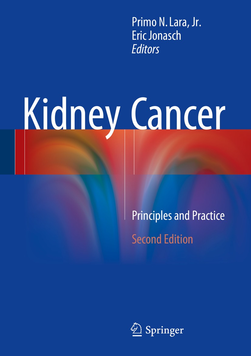Titlebook: Kidney Cancer; Principles and Pract Primo N. Lara,Eric Jonasch Book 2015Latest edition The Editor(s) (if applicable) and The Author(s), und Titlebook: Kidney Cancer; Principles and Pract Primo N. Lara,Eric Jonasch Book 2015Latest edition The Editor(s) (if applicable) and The Author(s), und