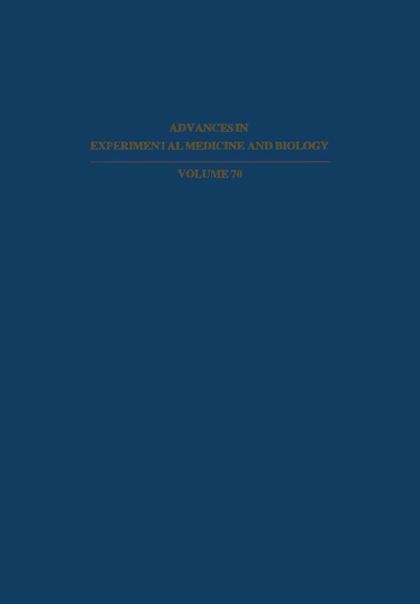 Titlebook: Kinins; Pharmacodynamics and Federigo Sicuteri,Nathan Back,Gert L. Haberland Book 1976 The Editor(s) (if applicable) and The Author(s), und Titlebook: Kinins; Pharmacodynamics and Federigo Sicuteri,Nathan Back,Gert L. Haberland Book 1976 The Editor(s) (if applicable) and The Author(s), und