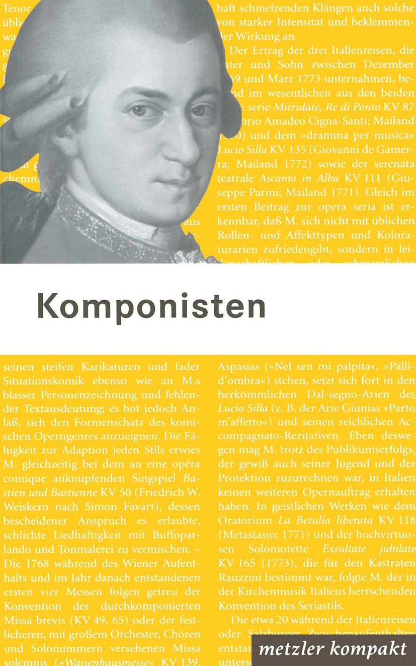 Titlebook: Komponisten; metzler kompakt Horst Weber Book 2004Latest edition Springer-Verlag Berlin Heidelberg 2004 Bedeutung.Claudio Monteverdi.Essay. Titlebook: Komponisten; metzler kompakt Horst Weber Book 2004Latest edition Springer-Verlag Berlin Heidelberg 2004 Bedeutung.Claudio Monteverdi.Essay.