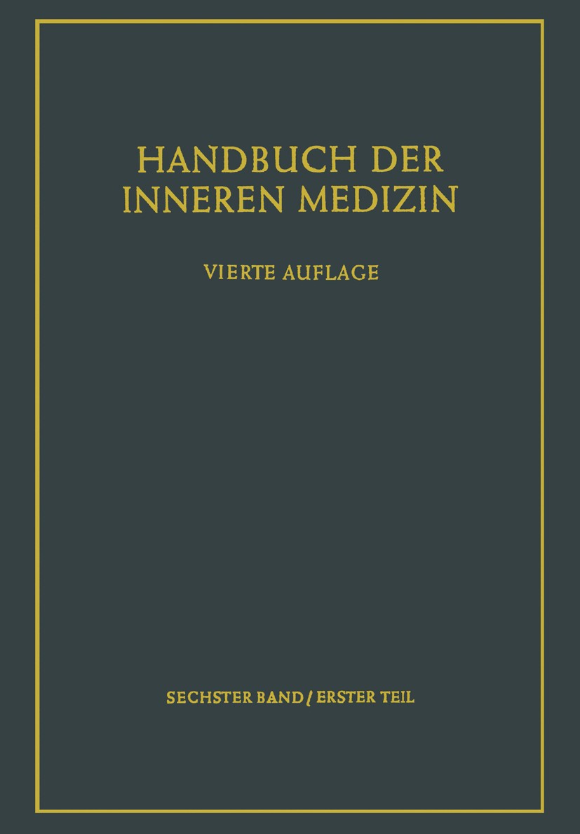 Titlebook: Teil 1: Konstitution. Allergische Krankheiten. Krankheiten der Knochen, Gelenke und Muskeln. Teil 2:; F. Curtius,H. Kämmerer,W. Tischendor Titlebook: Teil 1: Konstitution. Allergische Krankheiten. Krankheiten der Knochen, Gelenke und Muskeln. Teil 2:; F. Curtius,H. Kämmerer,W. Tischendor