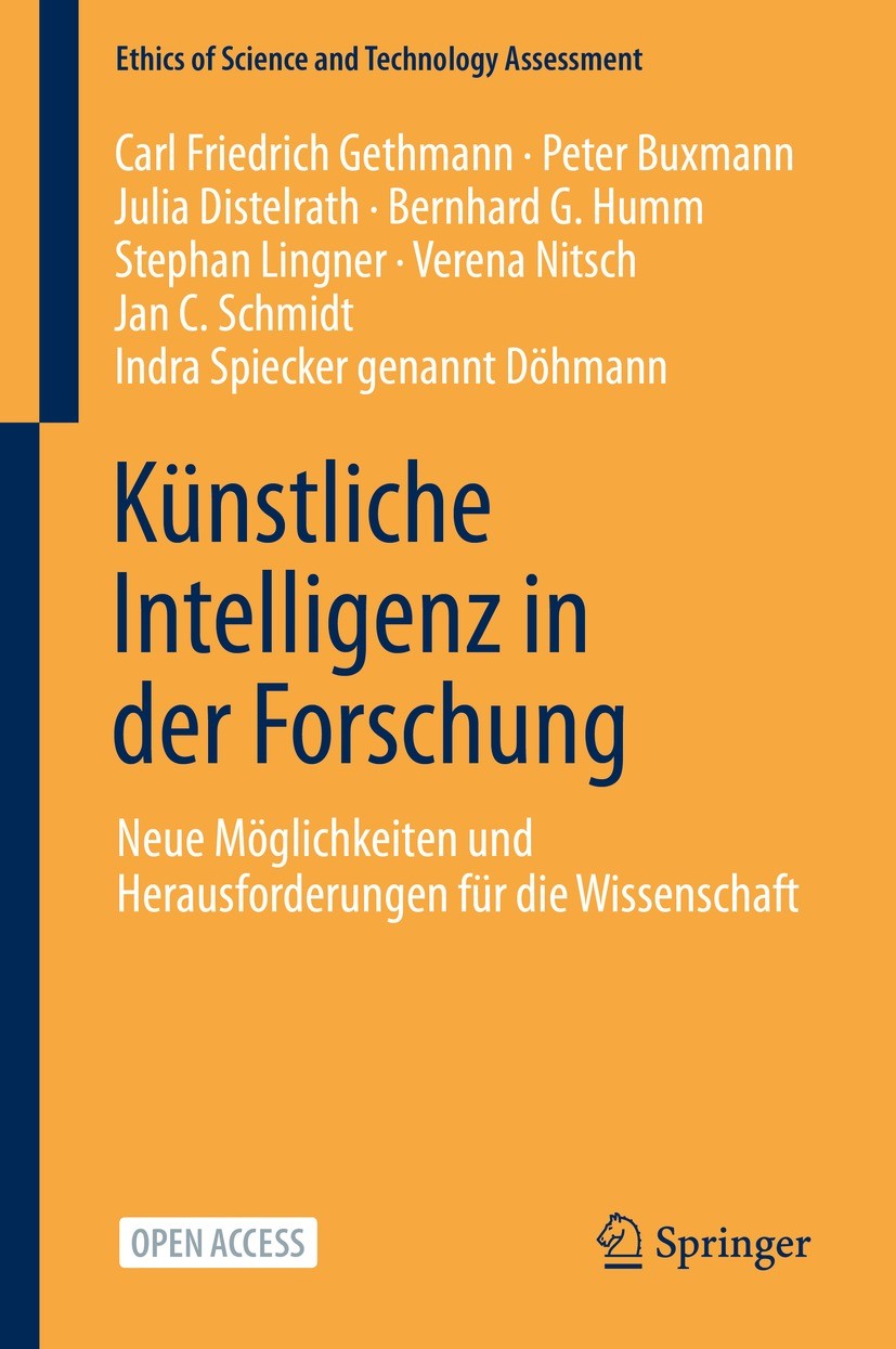 Titlebook: Künstliche Intelligenz in der Forschung; Neue Möglichkeiten u Carl Friedrich Gethmann,Peter Buxmann,Indra Spieck Book‘‘‘‘‘‘‘‘ 2022 Der/die Titlebook: Künstliche Intelligenz in der Forschung; Neue Möglichkeiten u Carl Friedrich Gethmann,Peter Buxmann,Indra Spieck Book‘‘‘‘‘‘‘‘ 2022 Der/die