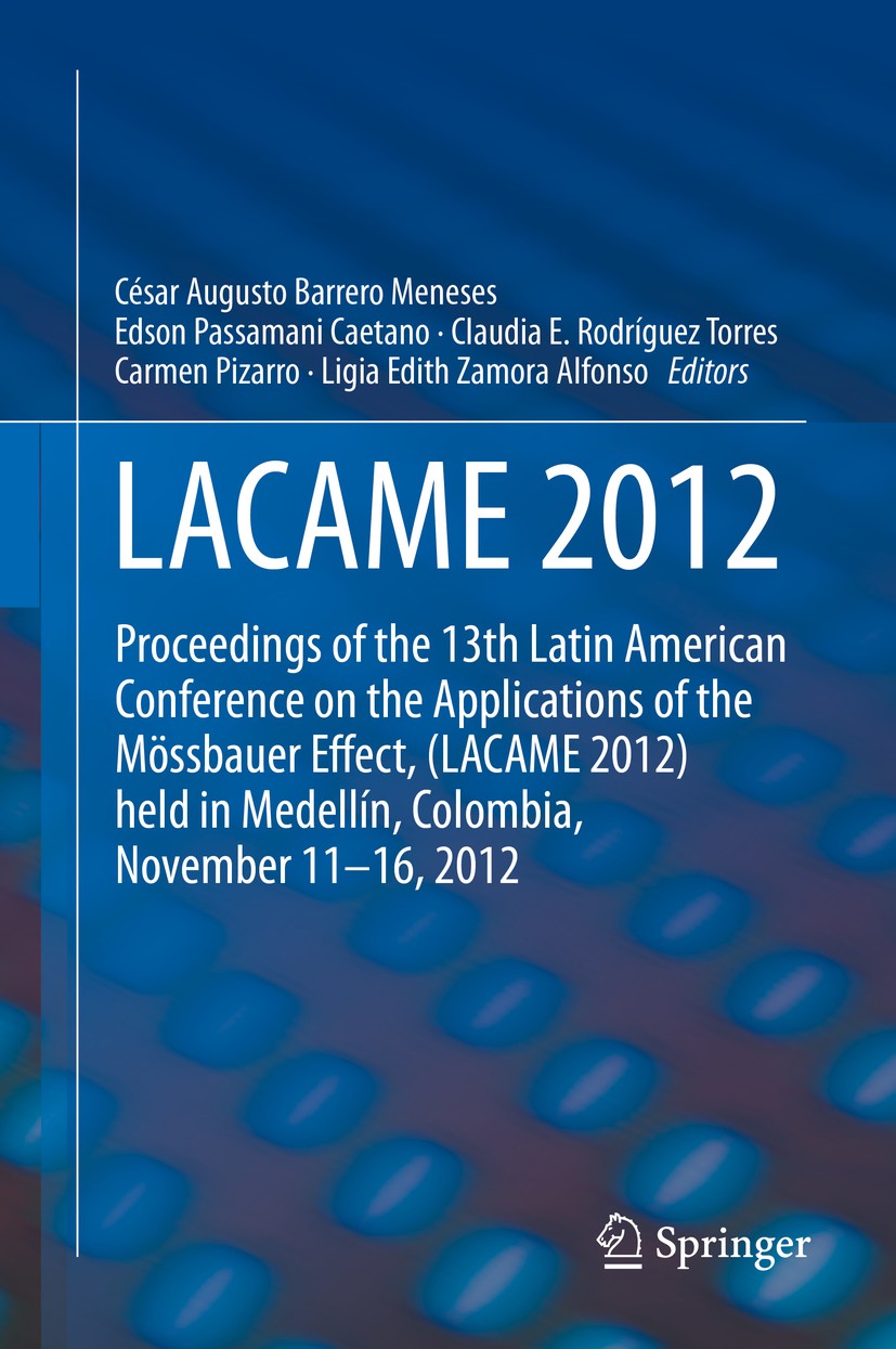 Titlebook: LACAME 2012; Proceedings of the 1 C. A. Barrero Meneses,E. Passamani Caetano,L. E. Z Conference proceedings 2014 Springer Science+Business Titlebook: LACAME 2012; Proceedings of the 1 C. A. Barrero Meneses,E. Passamani Caetano,L. E. Z Conference proceedings 2014 Springer Science+Business