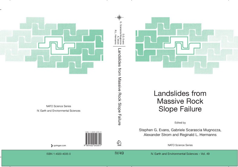 Titlebook: Landslides from Massive Rock Slope Failure; Stephen G. Evans,Gabriele Scarascia Mugnozza,Regin Conference proceedings 20061st edition Spri Titlebook: Landslides from Massive Rock Slope Failure; Stephen G. Evans,Gabriele Scarascia Mugnozza,Regin Conference proceedings 20061st edition Spri
