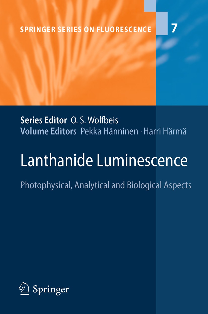 Titlebook: Lanthanide Luminescence; Photophysical, Analy Pekka Hänninen,Harri Härmä Book 2011 Springer-Verlag Berlin Heidelberg 2011 bioanalytics.lant Titlebook: Lanthanide Luminescence; Photophysical, Analy Pekka Hänninen,Harri Härmä Book 2011 Springer-Verlag Berlin Heidelberg 2011 bioanalytics.lant