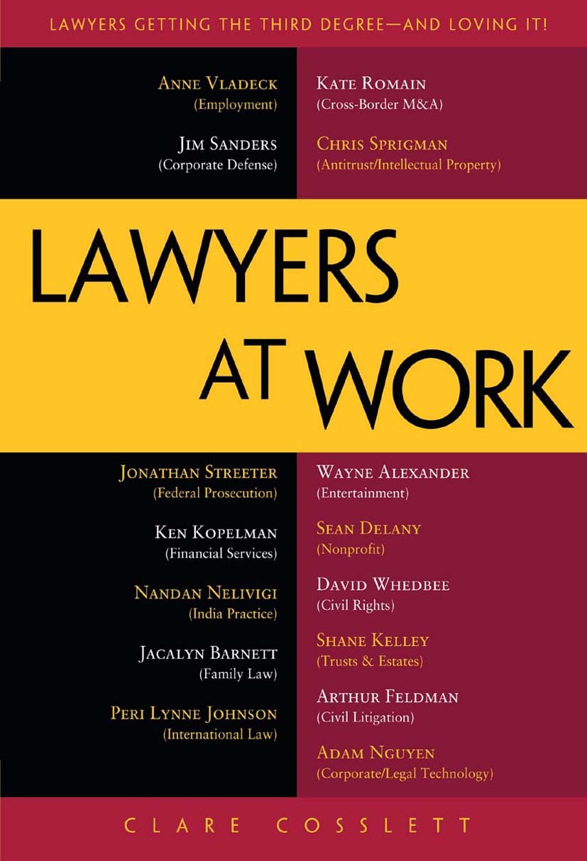 Titlebook: Lawyers at Work; Clare Cosslett Book 2012 Clare Cosslett 2012 Titlebook: Lawyers at Work; Clare Cosslett Book 2012 Clare Cosslett 2012