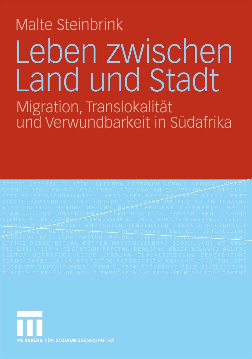 Titlebook: Leben zwischen Land und Stadt; Migration, Transloka Malte Steinbrink Book 2009 VS Verlag für Sozialwissenschaften | Springer Fachmedien Wie Titlebook: Leben zwischen Land und Stadt; Migration, Transloka Malte Steinbrink Book 2009 VS Verlag für Sozialwissenschaften | Springer Fachmedien Wie