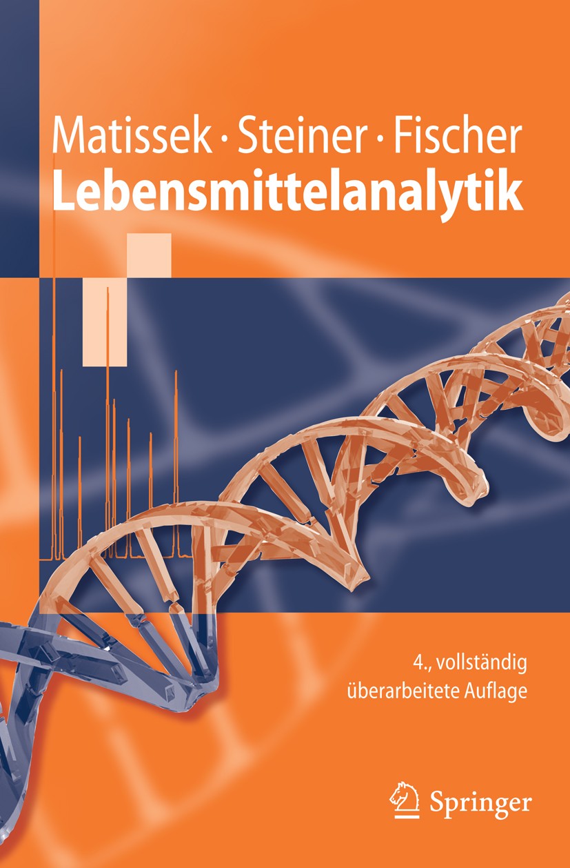 Titlebook: Lebensmittelanalytik; Reinhard Matissek,Gabriele Steiner,Markus Fischer Textbook 20104th edition Springer-Verlag Berlin Heidelberg 2010 Am Titlebook: Lebensmittelanalytik; Reinhard Matissek,Gabriele Steiner,Markus Fischer Textbook 20104th edition Springer-Verlag Berlin Heidelberg 2010 Am