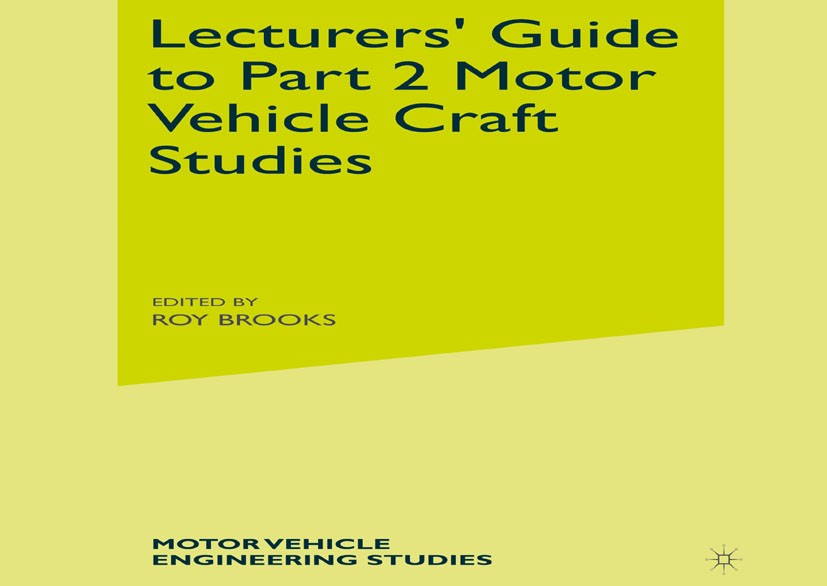 Titlebook: Vehicle Mechanical and Electronic Systems; Transmission, Chassi John Whipp,Roy Brooks (Senior Lecturer in Motor Ve Textbook 1983Latest edit Titlebook: Vehicle Mechanical and Electronic Systems; Transmission, Chassi John Whipp,Roy Brooks (Senior Lecturer in Motor Ve Textbook 1983Latest edit