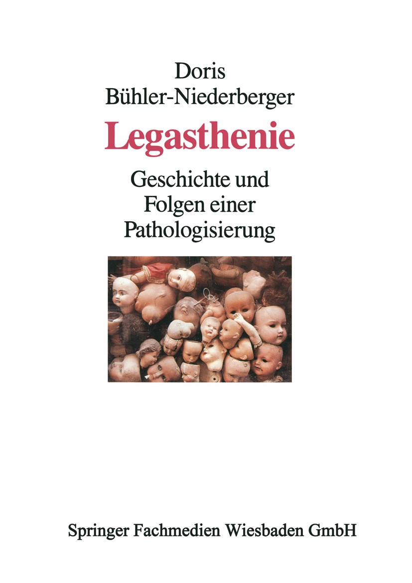 Titlebook: Legasthenie; Geschichte und Folge Doris Bühler-Niederberger Book 1991 Springer Fachmedien Wiesbaden 1991 Devianz.Dyskalkulie.Kinder.Kindhei Titlebook: Legasthenie; Geschichte und Folge Doris Bühler-Niederberger Book 1991 Springer Fachmedien Wiesbaden 1991 Devianz.Dyskalkulie.Kinder.Kindhei