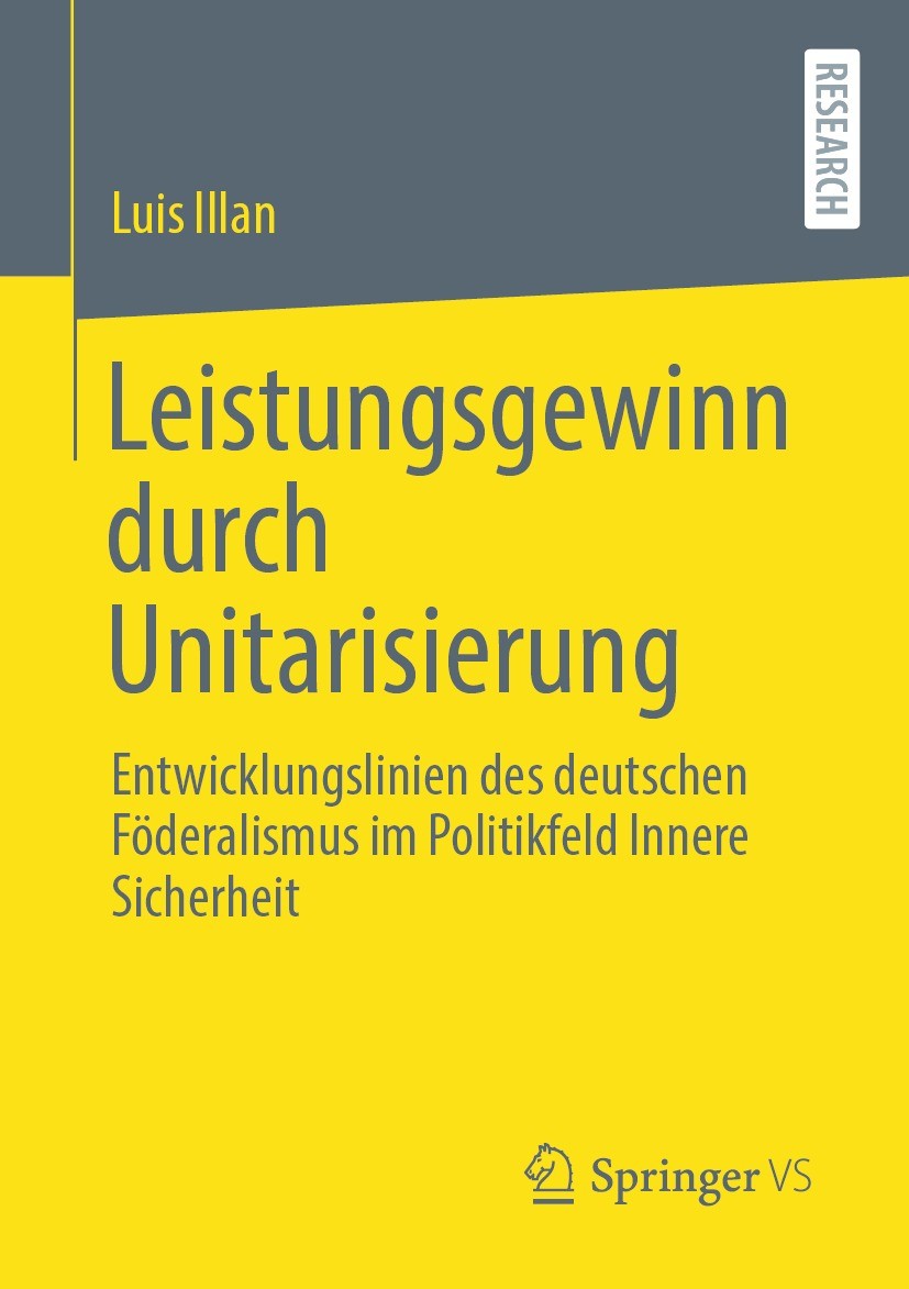Titlebook: Leistungsgewinn durch Unitarisierung; Entwicklungslinien d Luis Illan Book 2023 Der/die Herausgeber bzw. der/die Autor(en), exklusiv lizenz Titlebook: Leistungsgewinn durch Unitarisierung; Entwicklungslinien d Luis Illan Book 2023 Der/die Herausgeber bzw. der/die Autor(en), exklusiv lizenz