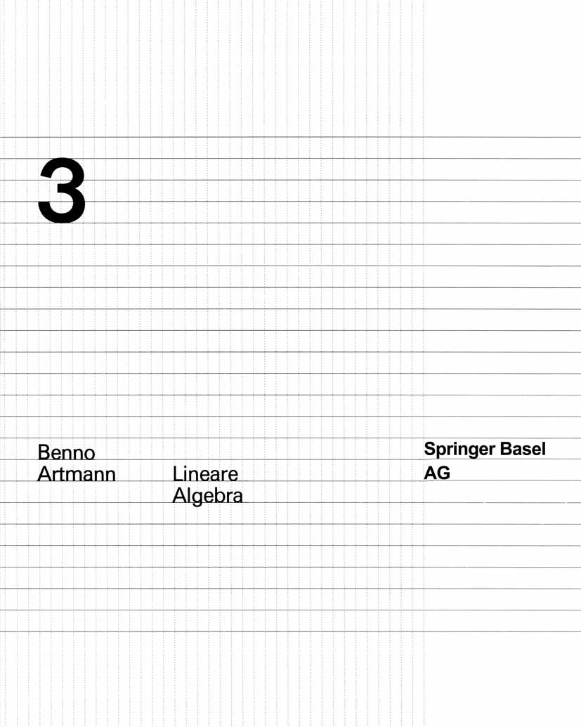Titlebook: Lineare Algebra; Benno Artmann Book 1991Latest edition Springer Basel AG 1991 Algebra.Determinanten.Ebene.Eigenwert.Funktion.Geometrie.Gle Titlebook: Lineare Algebra; Benno Artmann Book 1991Latest edition Springer Basel AG 1991 Algebra.Determinanten.Ebene.Eigenwert.Funktion.Geometrie.Gle