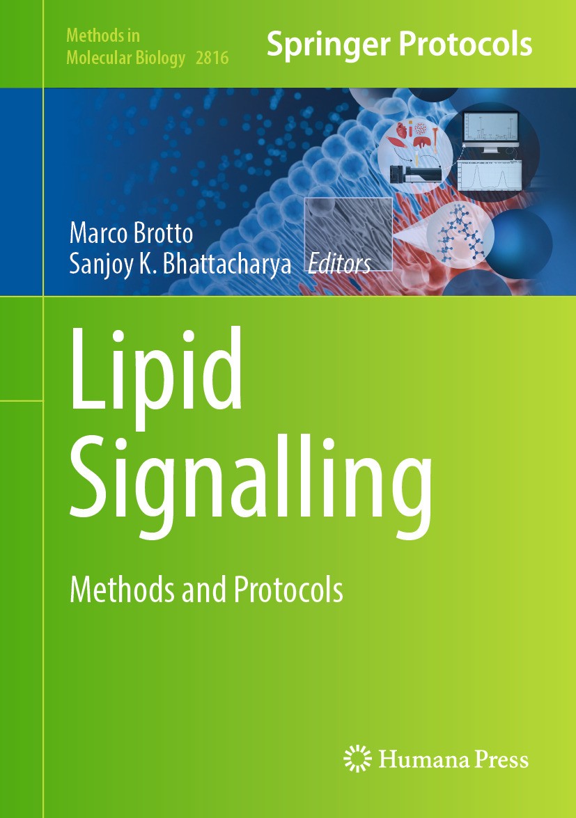 Titlebook: Lipid Signalling; Methods and Protocol Marco Brotto,Sanjoy K. Bhattacharya Book 2024 The Editor(s) (if applicable) and The Author(s), under Titlebook: Lipid Signalling; Methods and Protocol Marco Brotto,Sanjoy K. Bhattacharya Book 2024 The Editor(s) (if applicable) and The Author(s), under