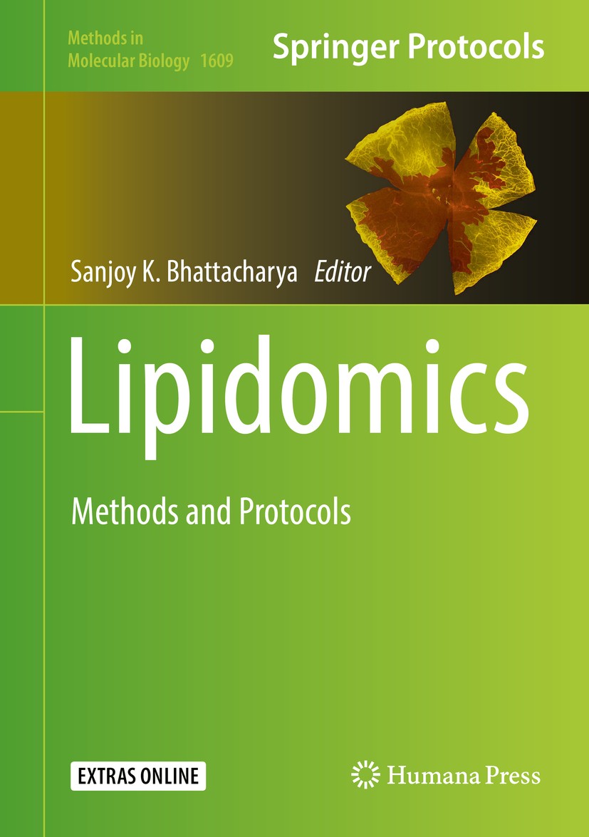 Titlebook: Lipidomics; Methods and Protocol Sanjoy K. Bhattacharya Book 2017 Springer Science+Business Media LLC 2017 biomolecules.signaling.mass spec Titlebook: Lipidomics; Methods and Protocol Sanjoy K. Bhattacharya Book 2017 Springer Science+Business Media LLC 2017 biomolecules.signaling.mass spec