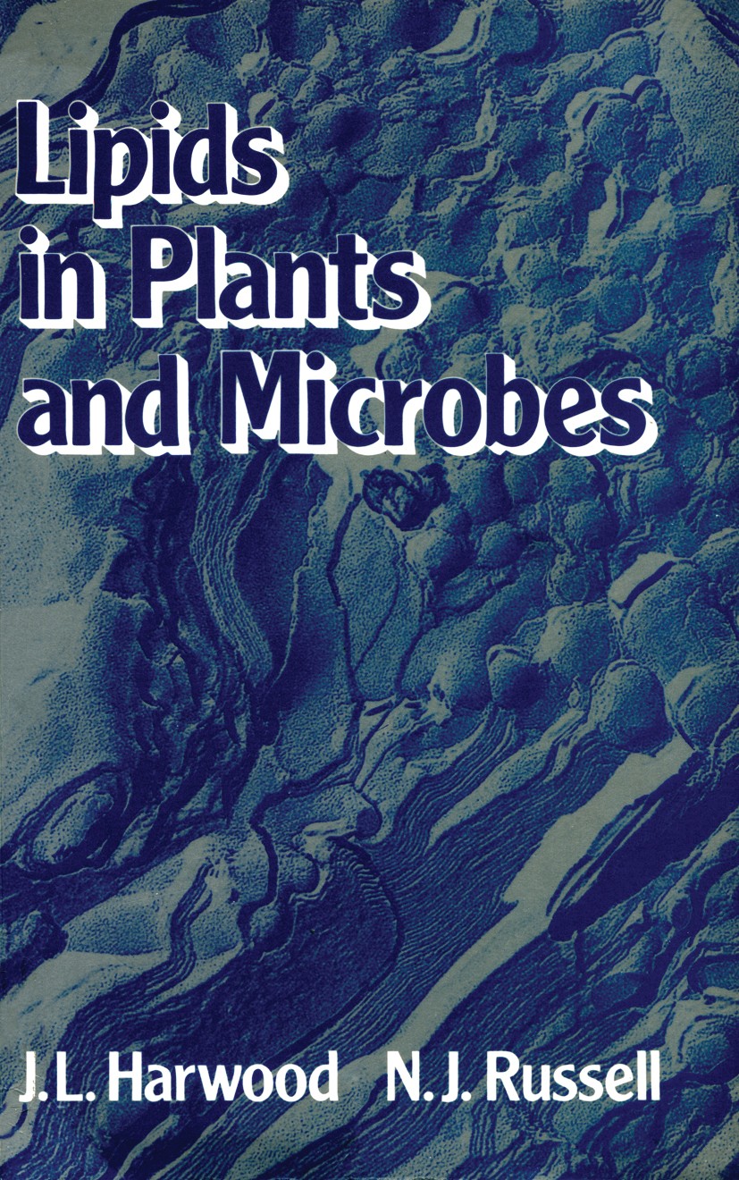 Titlebook: Lipids in Plants and Microbes; John L. Harwood,Nicholas J. Russell Book 1984 J. L. Harwood and N. J. Rusell 1984 bacteria.microbe.microorg Titlebook: Lipids in Plants and Microbes; John L. Harwood,Nicholas J. Russell Book 1984 J. L. Harwood and N. J. Rusell 1984 bacteria.microbe.microorg