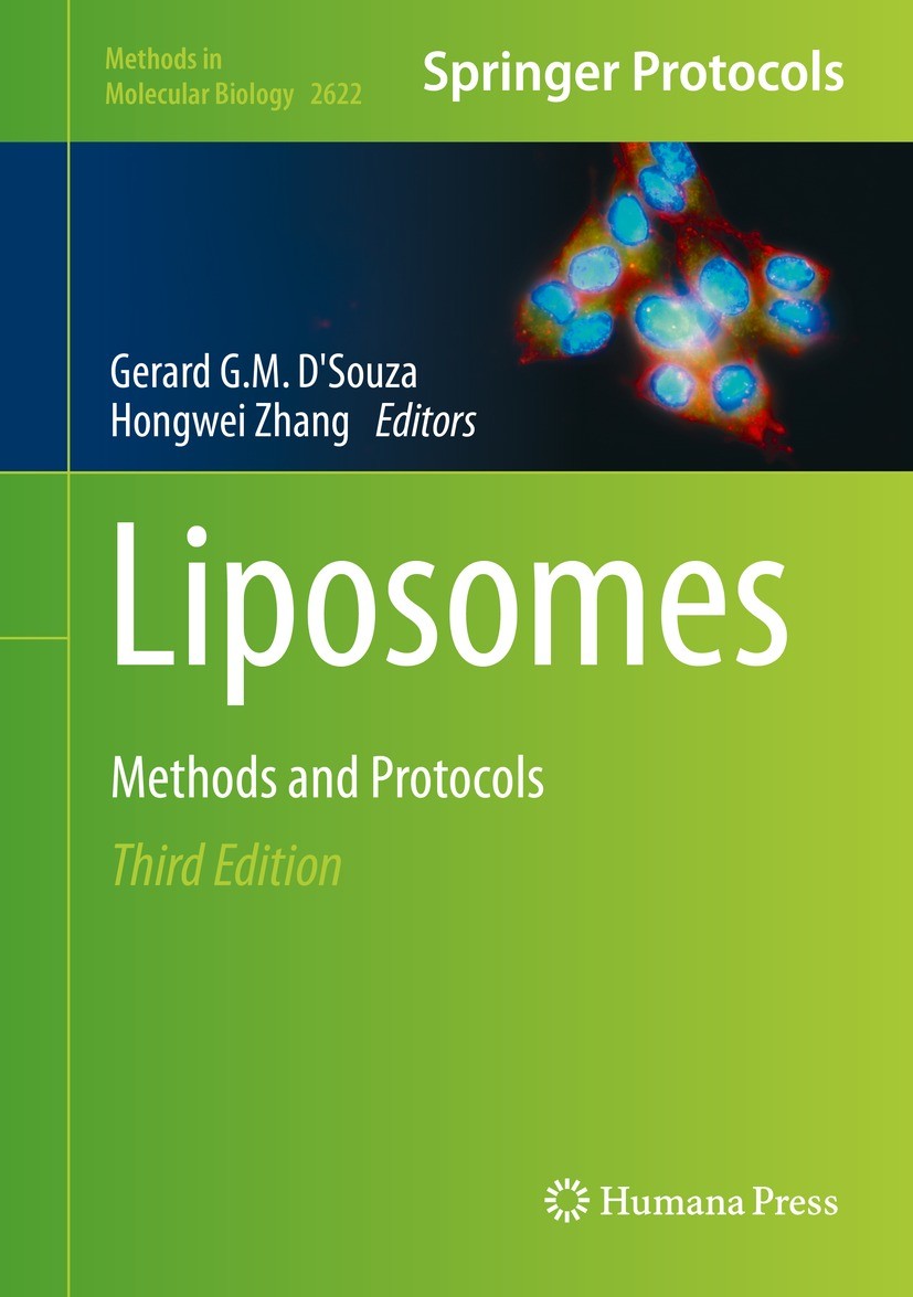 Titlebook: Liposomes; Methods and Protocol Gerard G.M. D‘Souza,Hongwei Zhang Book 2023Latest edition The Editor(s) (if applicable) and The Author(s), Titlebook: Liposomes; Methods and Protocol Gerard G.M. D‘Souza,Hongwei Zhang Book 2023Latest edition The Editor(s) (if applicable) and The Author(s),