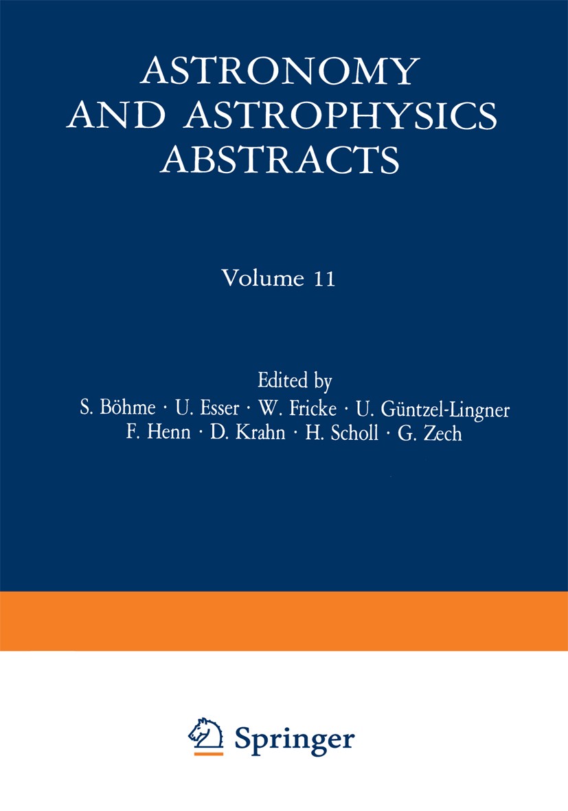Titlebook: Literature 1974, Part 1; S. Böhme,U. Esser,G. Zech Book 1974 Springer-Verlag Berlin Heidelberg 1974 astronomy.astrophysics.fields.radio as Titlebook: Literature 1974, Part 1; S. Böhme,U. Esser,G. Zech Book 1974 Springer-Verlag Berlin Heidelberg 1974 astronomy.astrophysics.fields.radio as