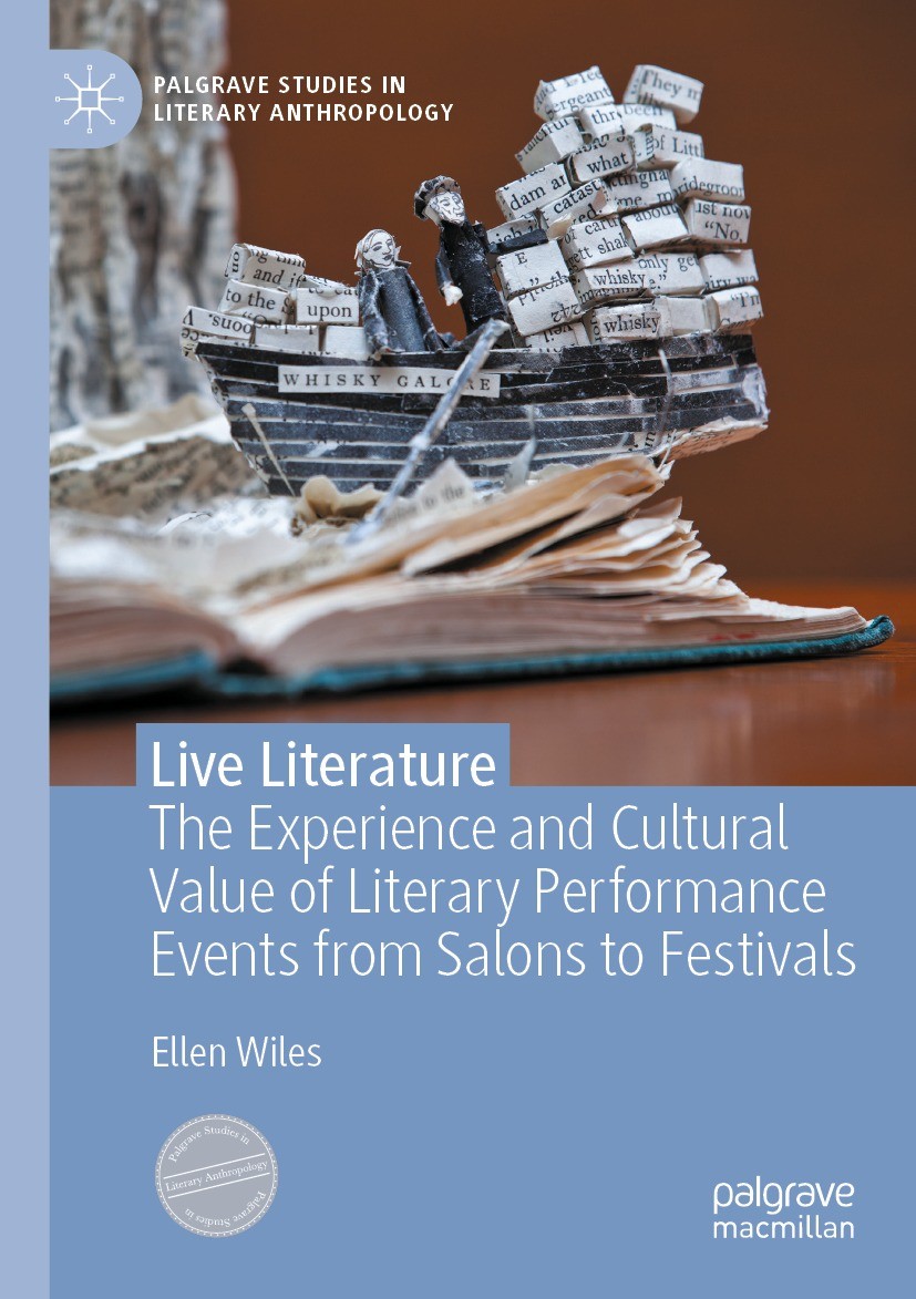 Titlebook: Live Literature; The Experience and C Ellen Wiles Book 2021 The Editor(s) (if applicable) and The Author(s), under exclusive license to Spr Titlebook: Live Literature; The Experience and C Ellen Wiles Book 2021 The Editor(s) (if applicable) and The Author(s), under exclusive license to Spr