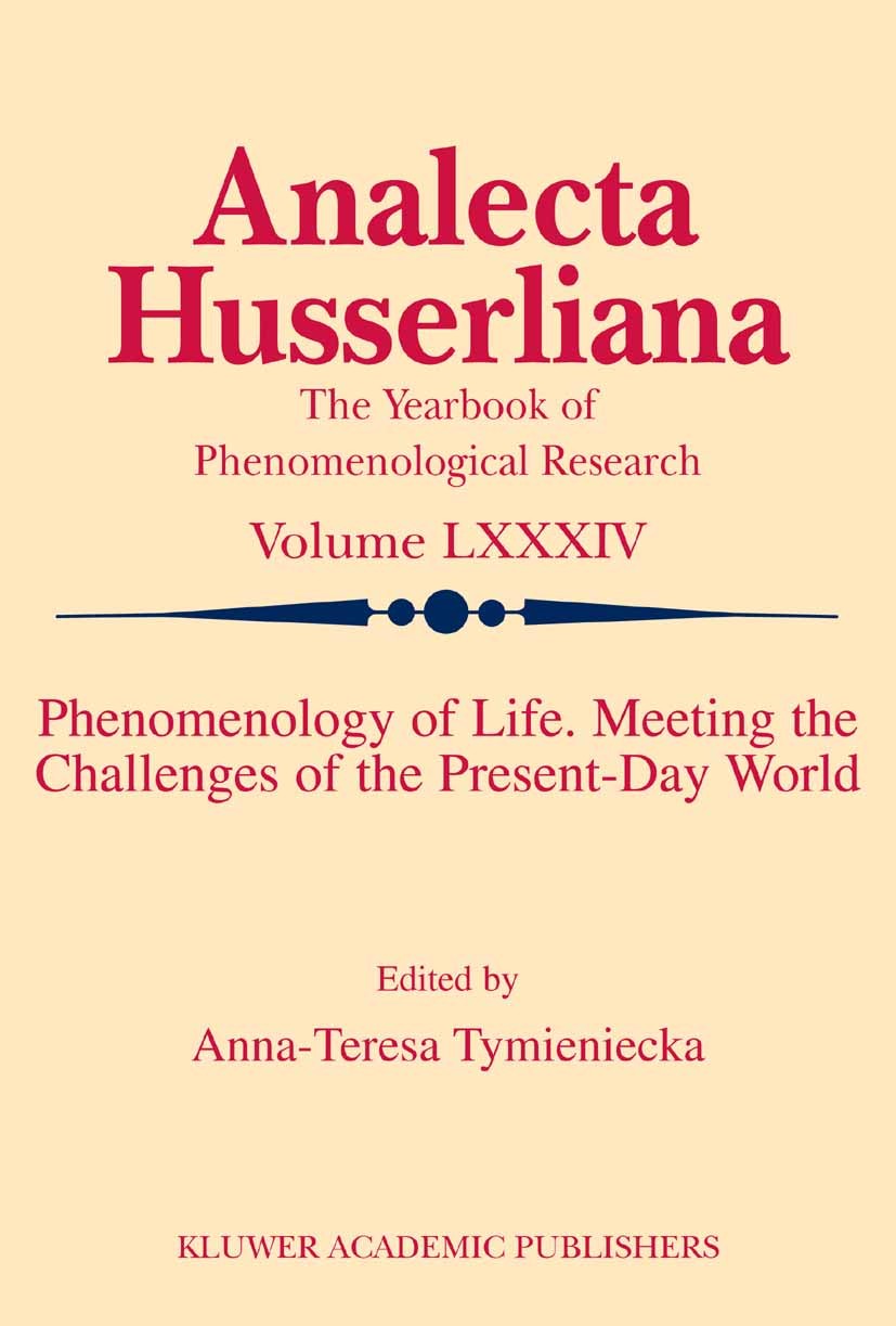 Titlebook: Logos of Phenomenology and Phenomenology of The Logos. Book Two; The Human Condition Anna-Teresa Tymieniecka Book 2006 Springer Science+Bu Titlebook: Logos of Phenomenology and Phenomenology of The Logos. Book Two; The Human Condition Anna-Teresa Tymieniecka Book 2006 Springer Science+Bu