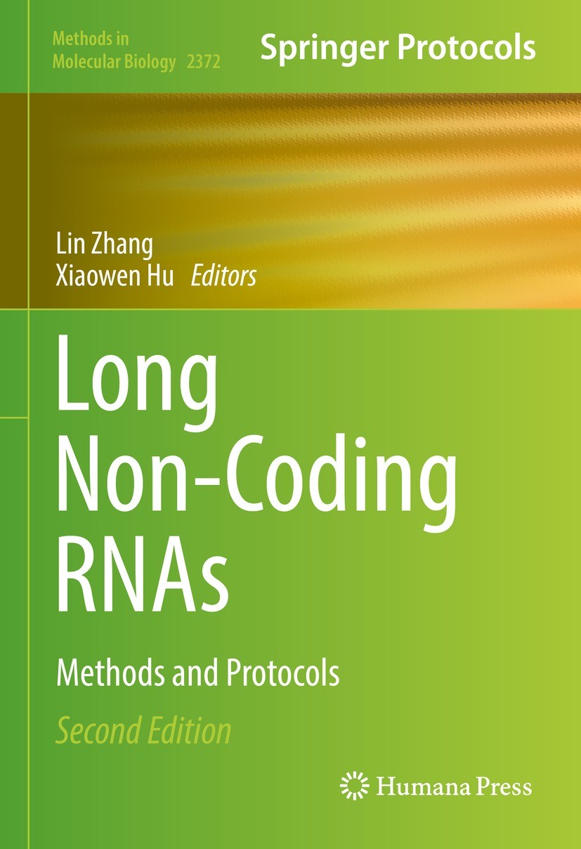 Titlebook: Long Non-Coding RNAs; Methods and Protocol Lin Zhang,Xiaowen Hu Book 2021Latest edition The Editor(s) (if applicable) and The Author(s), un Titlebook: Long Non-Coding RNAs; Methods and Protocol Lin Zhang,Xiaowen Hu Book 2021Latest edition The Editor(s) (if applicable) and The Author(s), un