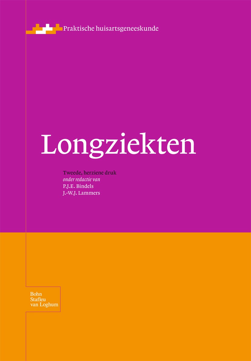 Titlebook: Longziekten; P. J. E. Bindels (Hoogleraar huisartsgeneeskunde), Book 2009Latest edition Bohn Stafleu van Loghum 2009 Titlebook: Longziekten; P. J. E. Bindels (Hoogleraar huisartsgeneeskunde), Book 2009Latest edition Bohn Stafleu van Loghum 2009