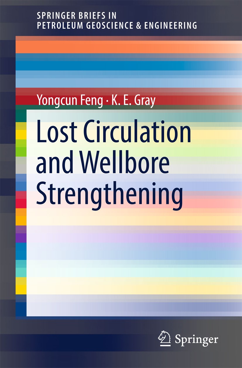 Titlebook: Lost Circulation and Wellbore Strengthening; Yongcun Feng,K. E. Gray Book 2018 The Author(s) 2018 Lost circulation.Wellbore strengthening. Titlebook: Lost Circulation and Wellbore Strengthening; Yongcun Feng,K. E. Gray Book 2018 The Author(s) 2018 Lost circulation.Wellbore strengthening.