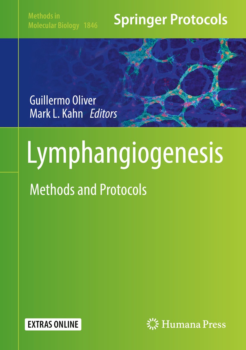 Titlebook: Lymphangiogenesis; Methods and Protocol Guillermo Oliver,Mark L. Kahn Book 2018 Springer Science+Business Media, LLC, part of Springer Natu Titlebook: Lymphangiogenesis; Methods and Protocol Guillermo Oliver,Mark L. Kahn Book 2018 Springer Science+Business Media, LLC, part of Springer Natu