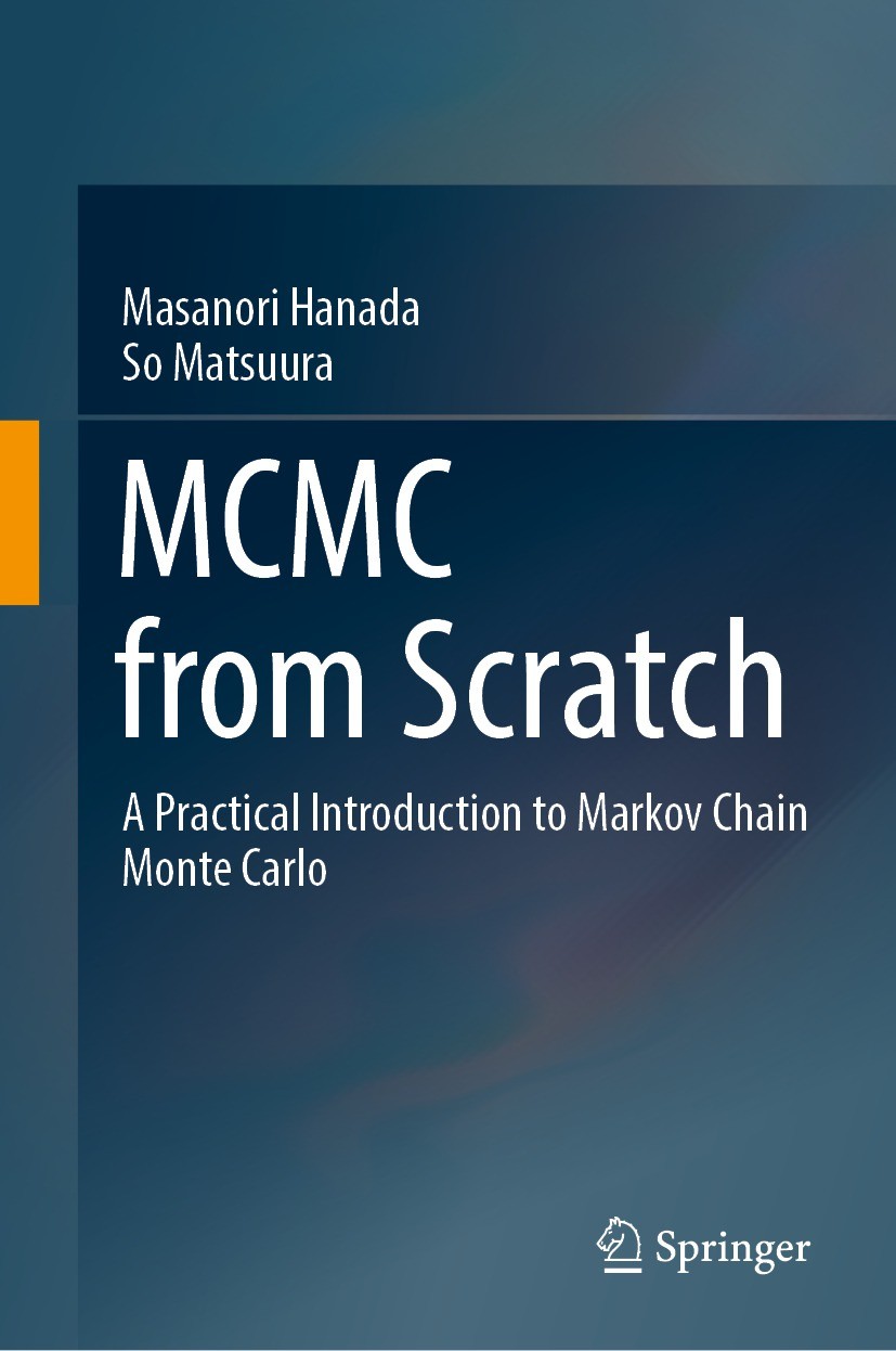 Titlebook: MCMC from Scratch; A Practical Introduc Masanori Hanada,So Matsuura Textbook 2022 The Editor(s) (if applicable) and The Author(s), under ex Titlebook: MCMC from Scratch; A Practical Introduc Masanori Hanada,So Matsuura Textbook 2022 The Editor(s) (if applicable) and The Author(s), under ex