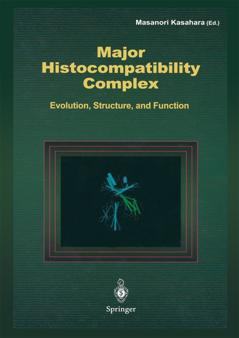 Titlebook: Major Histocompatibility Complex; Evolution, Structure Masanori Kasahara (Professor) Conference proceedings 2000 Springer Japan 2000 AIDS.A Titlebook: Major Histocompatibility Complex; Evolution, Structure Masanori Kasahara (Professor) Conference proceedings 2000 Springer Japan 2000 AIDS.A