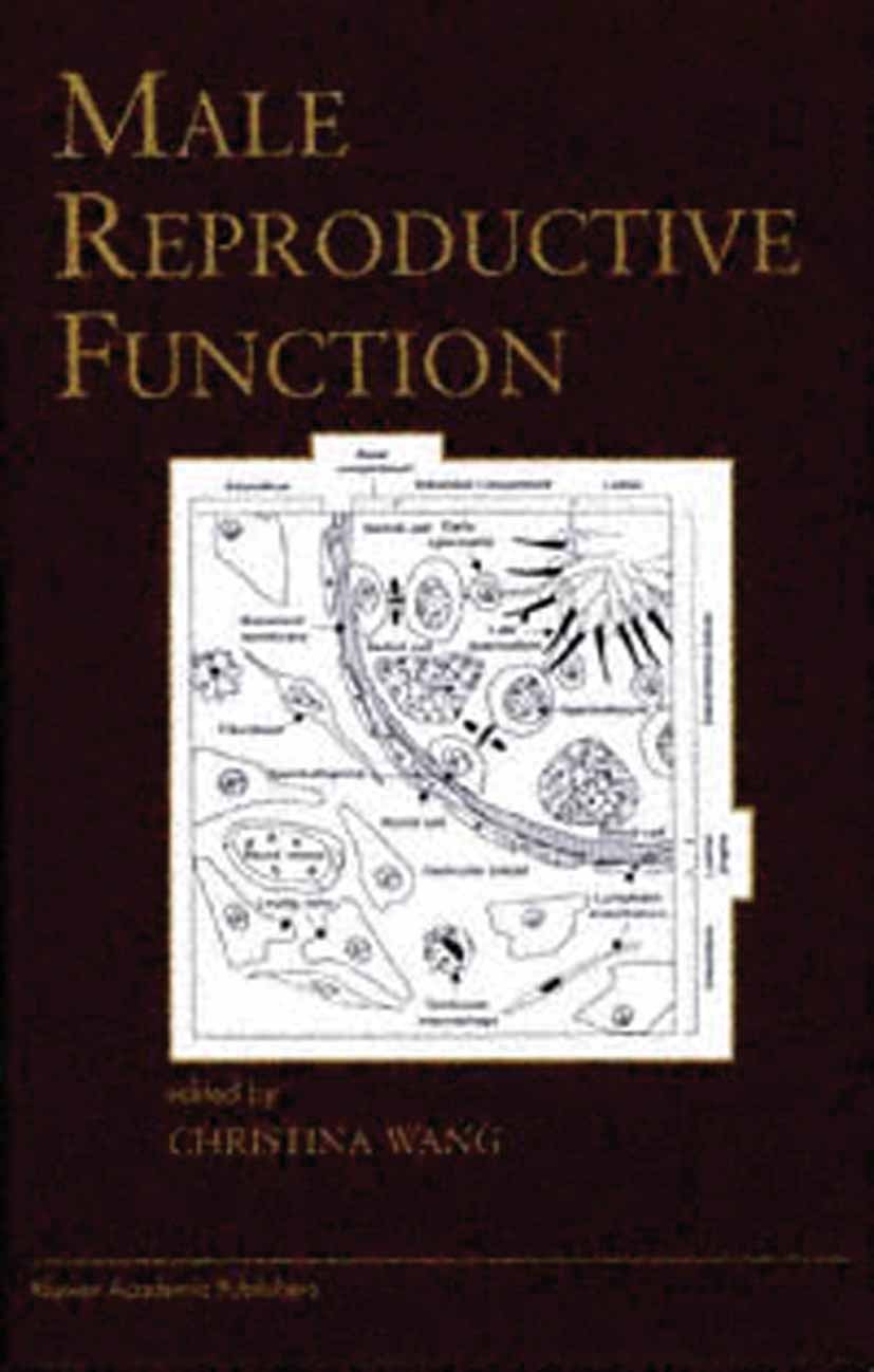 Titlebook: Male Reproductive Function; Christina Wang Book 1999 Springer Science+Business Media New York 1999 Internist.andrology.contraception.devel Titlebook: Male Reproductive Function; Christina Wang Book 1999 Springer Science+Business Media New York 1999 Internist.andrology.contraception.devel