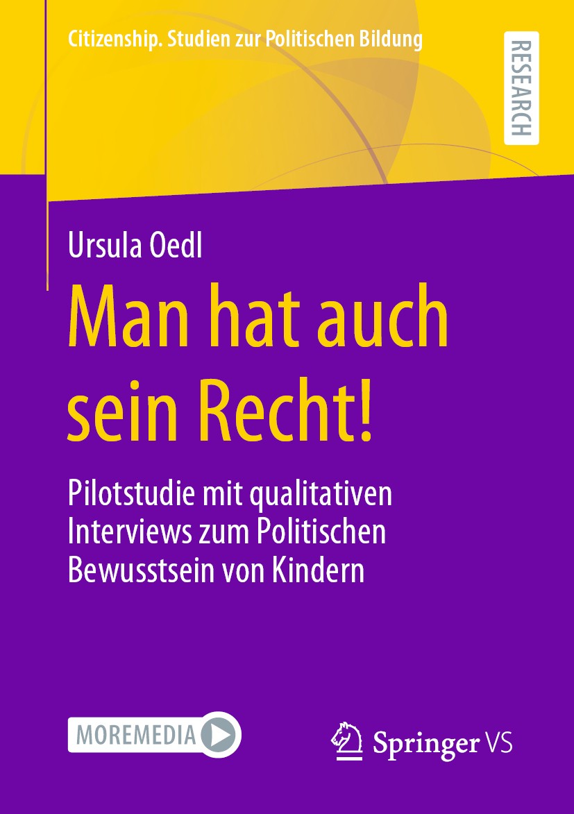 Titlebook: Man hat auch sein Recht!; Pilotstudie mit qual Ursula Oedl Book 2020 Der/die Herausgeber bzw. der/die Autor(en), exklusiv lizenziert durch Titlebook: Man hat auch sein Recht!; Pilotstudie mit qual Ursula Oedl Book 2020 Der/die Herausgeber bzw. der/die Autor(en), exklusiv lizenziert durch