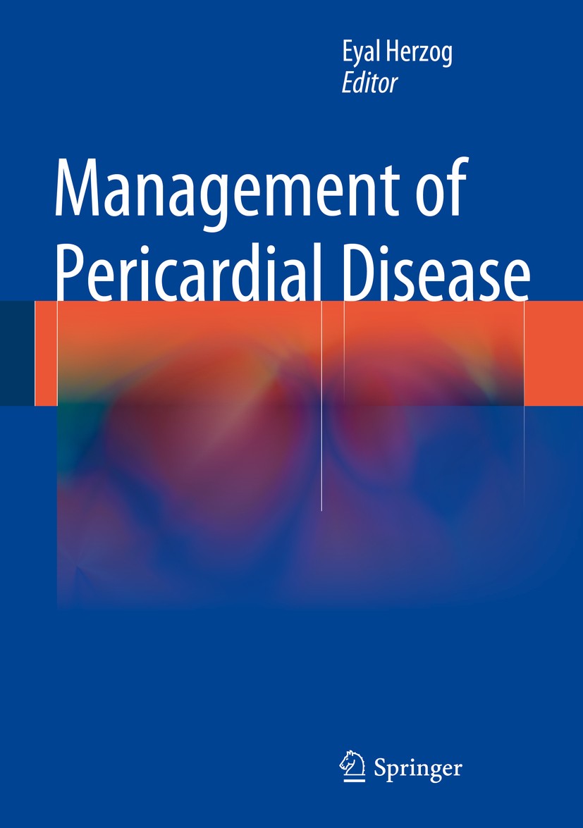 Titlebook: Management of Pericardial Disease; Eyal Herzog Book 2014 Springer International Publishing Switzerland 2014 Echocardiography.Pericardial D Titlebook: Management of Pericardial Disease; Eyal Herzog Book 2014 Springer International Publishing Switzerland 2014 Echocardiography.Pericardial D