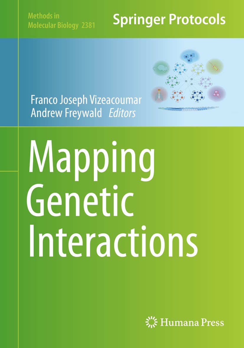 Titlebook: Mapping Genetic Interactions; Franco Joseph Vizeacoumar,Andrew Freywald Book 2021 The Editor(s) (if applicable) and The Author(s), under e Titlebook: Mapping Genetic Interactions; Franco Joseph Vizeacoumar,Andrew Freywald Book 2021 The Editor(s) (if applicable) and The Author(s), under e