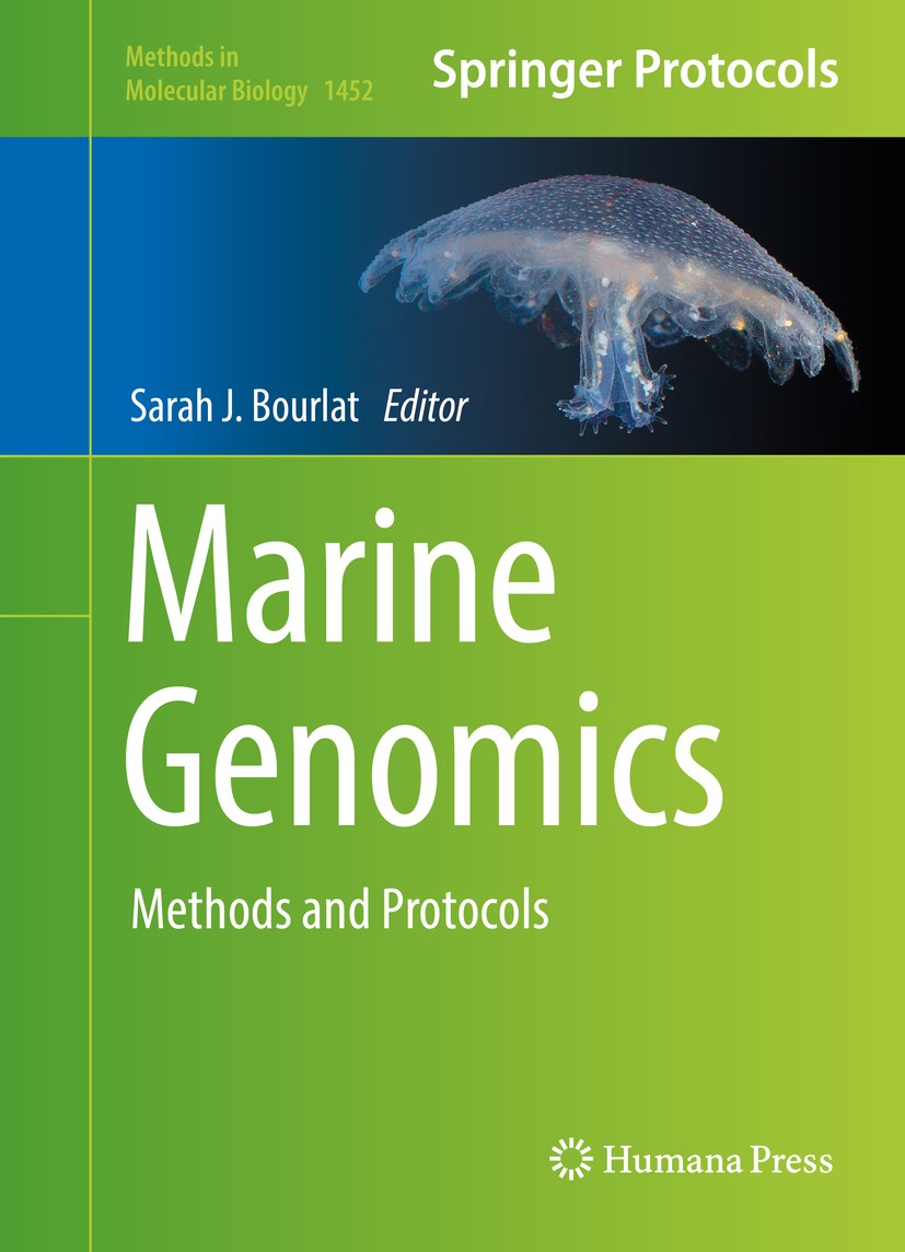 Titlebook: Marine Genomics; Methods and Protocol Sarah J. Bourlat Book 2016 Springer Science+Business Media New York 2016 bacterial communities.DNA ex Titlebook: Marine Genomics; Methods and Protocol Sarah J. Bourlat Book 2016 Springer Science+Business Media New York 2016 bacterial communities.DNA ex